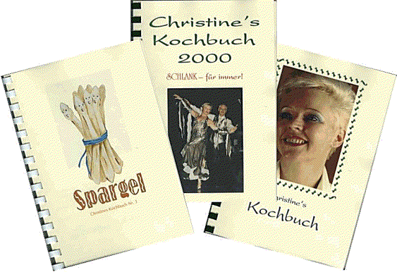 Christines Kochb&uuml;cher