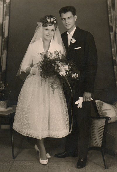 Hochzeit 1960