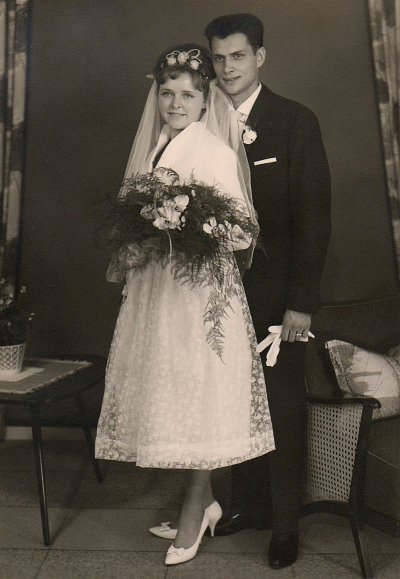 Hochzeit 1960
