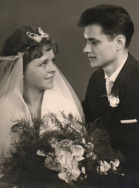 Hochzeit 1960