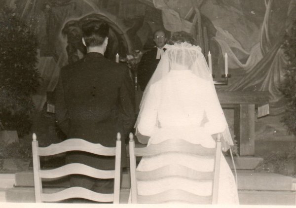 Hochzeit 1960