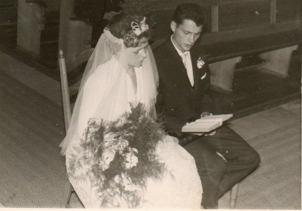 Hochzeit 1960