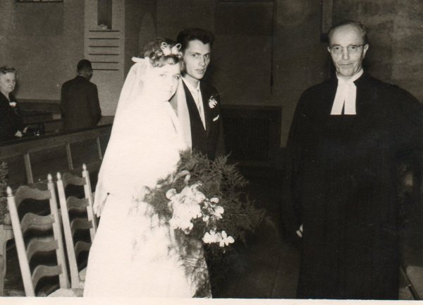Hochzeit 1960