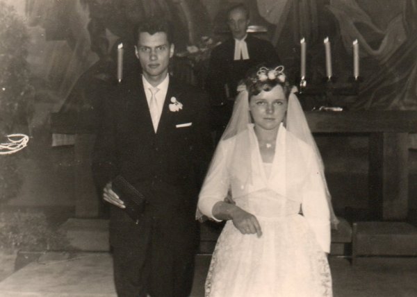 Hochzeit 1960