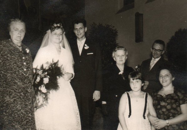 Hochzeit 1960