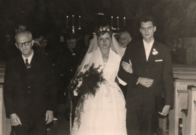 Hochzeit 1960