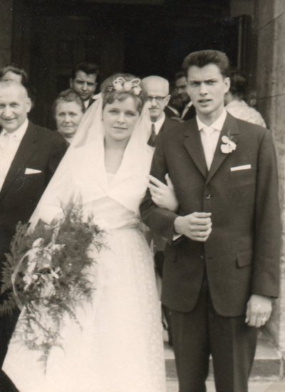 Hochzeit 1960