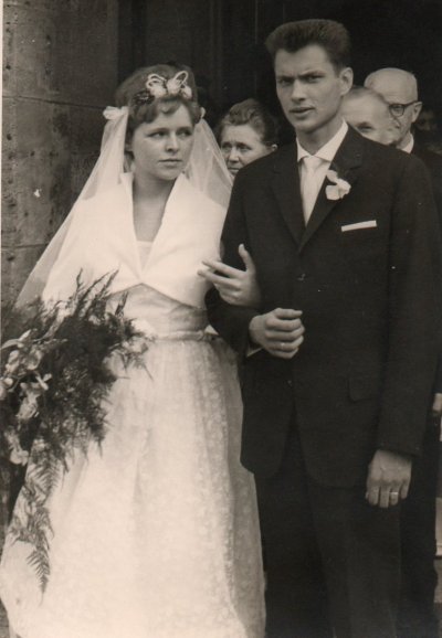 Hochzeit 1960
