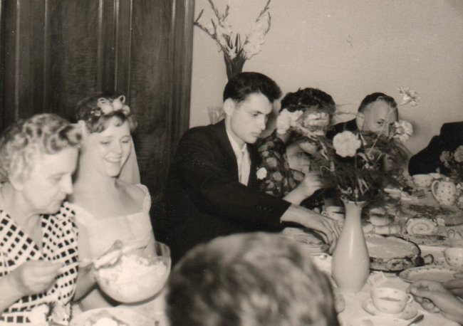Hochzeit 1960