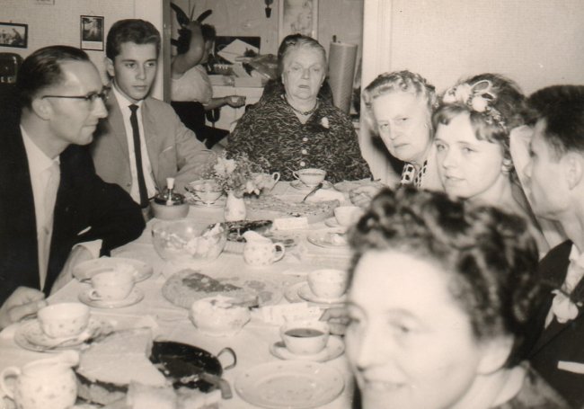 Hochzeit 1960