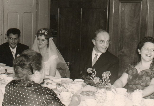 Hochzeit 1960