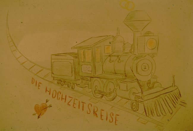 Hochzeit 1960