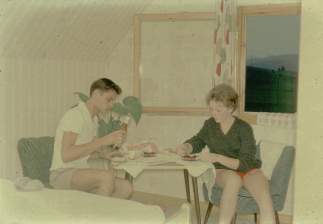 Hochzeit 1960