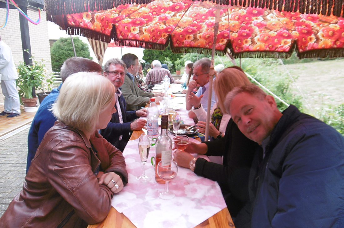 Karl-Heinz 80. Geburtstag