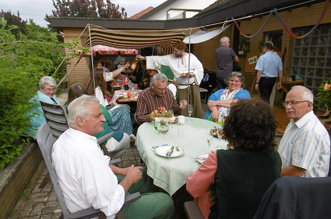 Karl-Heinz 80. Geburtstag