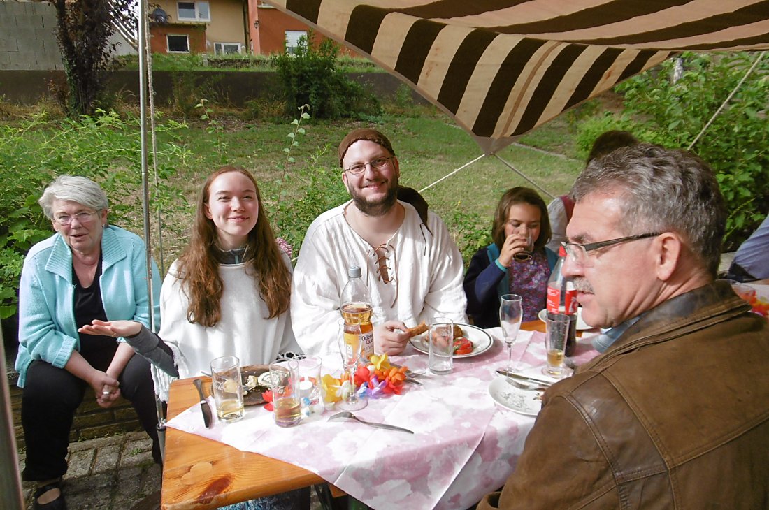 Karl-Heinz 80. Geburtstag