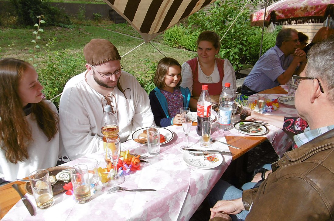 Karl-Heinz 80. Geburtstag