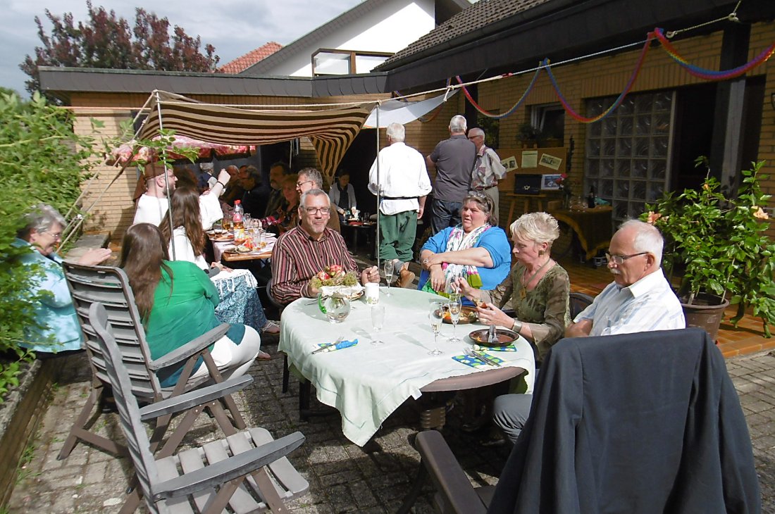 Karl-Heinz 80. Geburtstag
