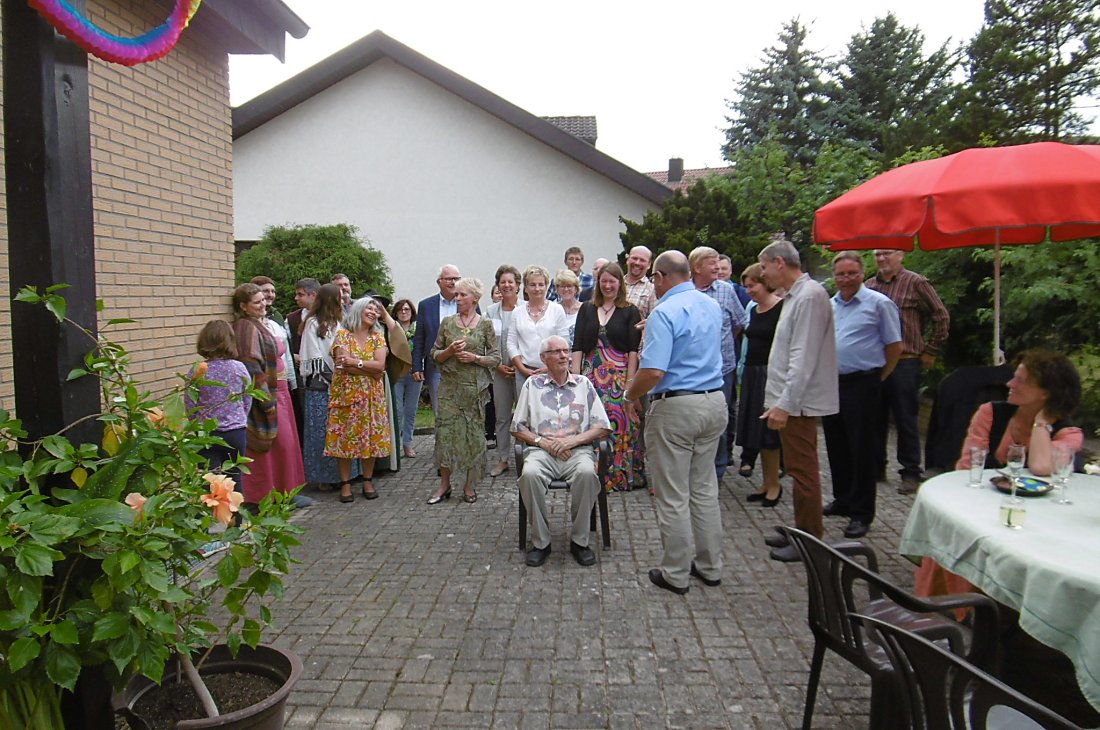 Karl-Heinz 80. Geburtstag