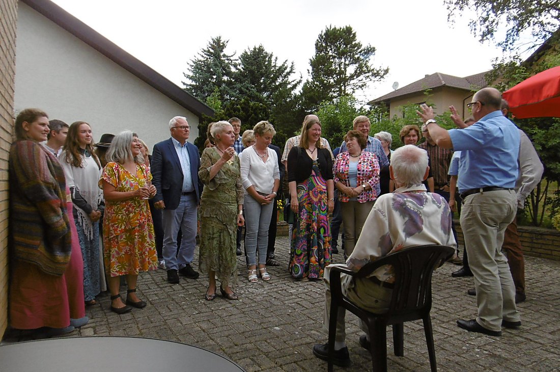Karl-Heinz 80. Geburtstag