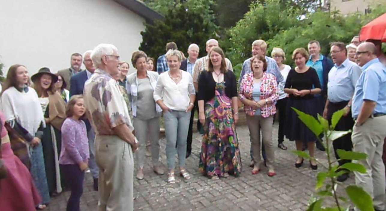 Karl-Heinz 80. Geburtstag