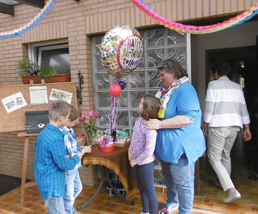 Karl-Heinz 80. Geburtstag
