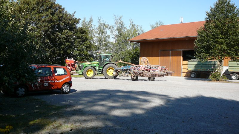 Treckerfahren