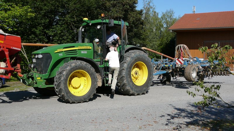 Treckerfahren