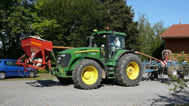 Treckerfahren